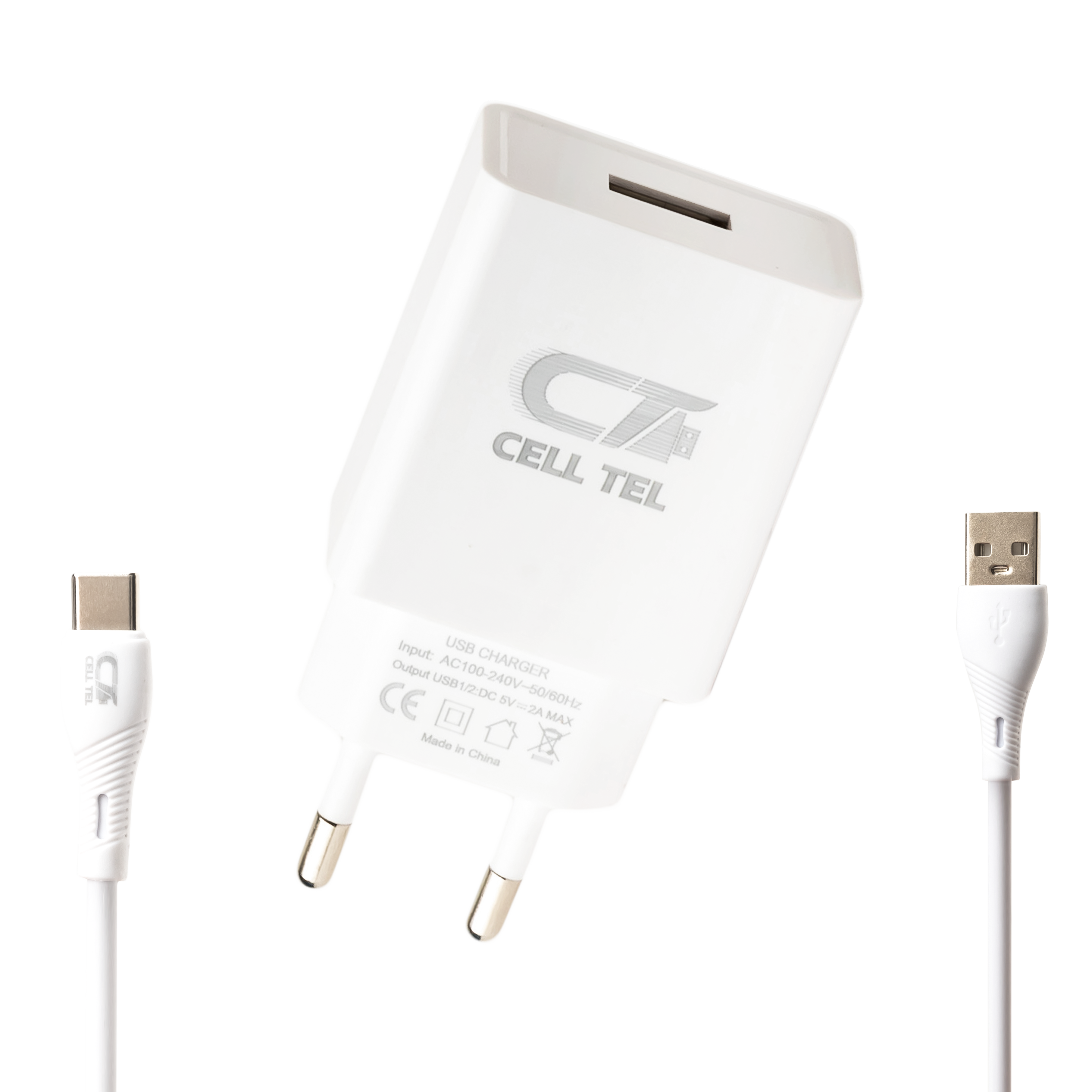 شاحن سل تل CT-606 بمنفذ USB - Type C بقوة 2.4 أمبير، شاحن سريع الشحن
شاحن سل تل CT-606 بمنفذ USB - Type C بقوة 2.4 أمبير، شاحن سريع الشحن